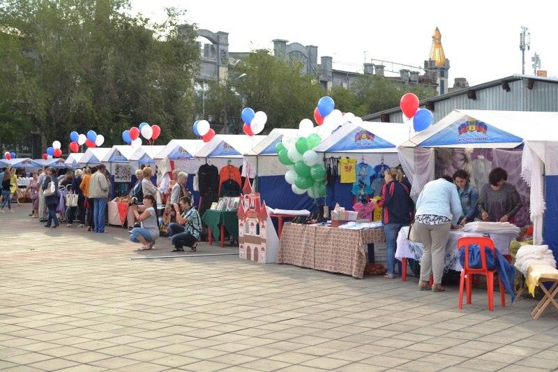 Ярмарка местных товаропроизводителей Ярмарка местных товаропроизводителей