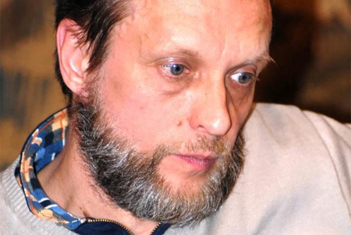 Критик Вячеслав Лютый в Оренбурге Критик Вячеслав Лютый в Оренбурге