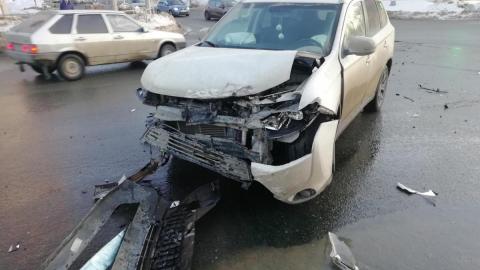В ДТП в Оренбурге двое несовершеннолетних получили травмы