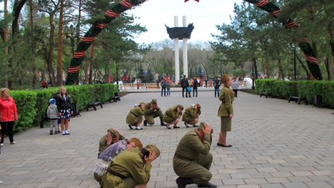 «Ночь музеев» в выставочном комплексе «Салют, Победа!»