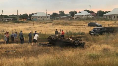 Есть пострадавшие: На автотрассе под Орском произошла авария