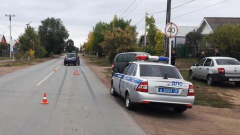 В Сорочинске Daewoo Matiz сбил маленькую девочку