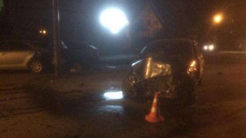 В ДТП на Одесской пострадали 4 автомобиля