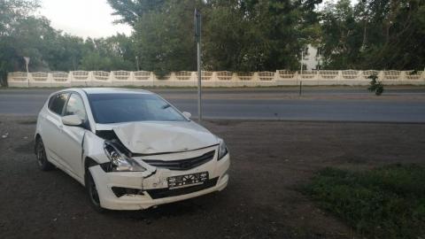 В Оренбурге в ДТП на Шарлыкском шоссе пострадали 2 детей