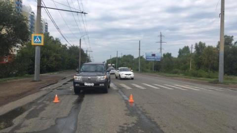 В Оренбурге на ул. Беляевской водитель иномарки сбил подростка