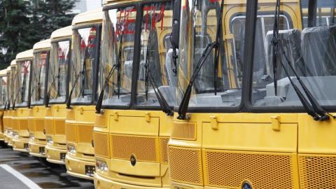 Для школ Оренбуржья в 2019 году закупили 45 новых автобусов