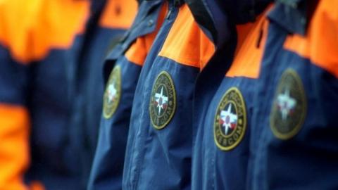 В Бугуруслане сгорели 2 000 квадратных метров заброшенного склада