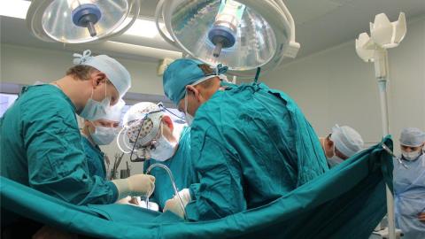 В Оренбурге провели высокотехнологичную операцию с применением 3D технологий