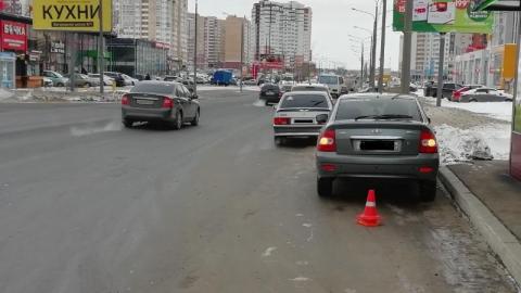 На Салмышской автоледи сбила несовершеннолетнюю