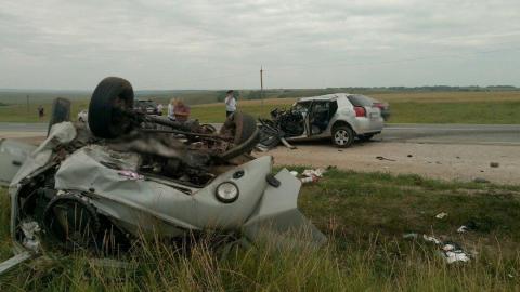 В ДТП в Бугурусланском районе погибли двое мужчин