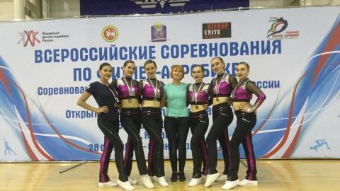 Оренбурженки завоевали медали Всероссийского турнира по фитнес-аэробике 