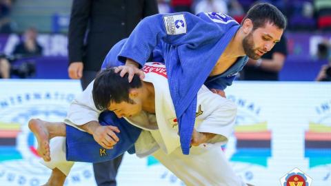 Дзюдоист из Оренбурга завоевал «серебро» Чемпионата мира