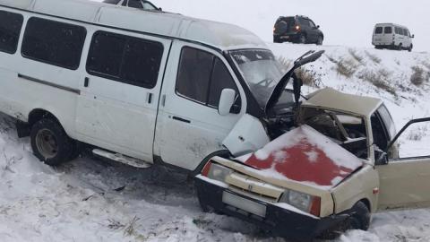 В ДТП на оренбургской трассе погибли два человека
