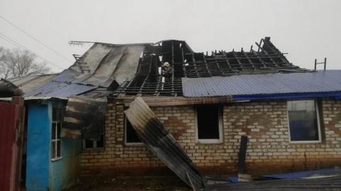 В Оренбуржье по факту гибели на пожаре 5 человек возбуждено уголовное дело