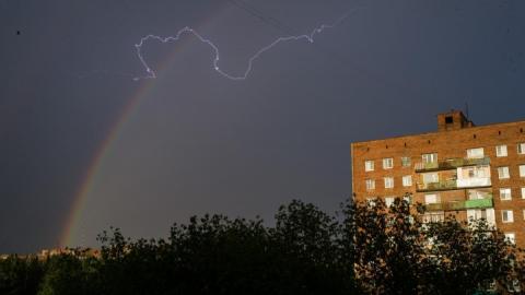 МЧС: в Оренбуржье ожидаются ливни