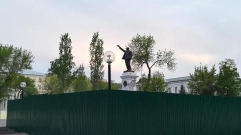 На реставрацию монумента памятника Ленину потратят более 200 тыс. рублей 