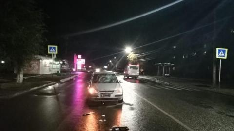 В Оренбурге на Волгоградской в ДТП пострадал подросток
