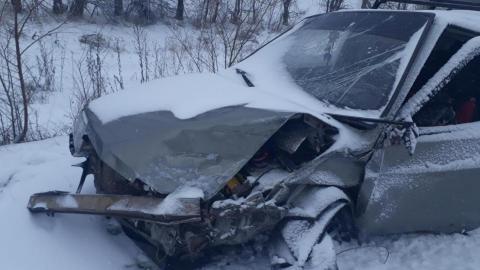 В Саракташском районе водитель ВАЗа не справился с управлением и спровоцировал ДТП