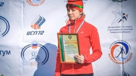 Кувандычанка Анна Жеребятьева выиграла золото на эстафетной лыжной гонке в США