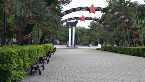В парке «Салют, Победа!» продолжается реконструкция
