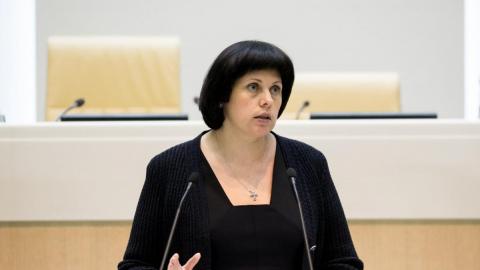 Елена Афанасьева покинула должность замглавы комитета в Совфеде 