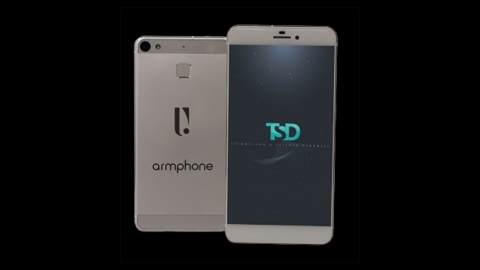 На ВДНХ презентовали армянский ArmPhone
