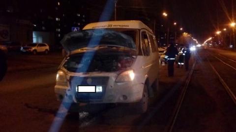 В Орске маршрутная ГАЗель сбила пешехода