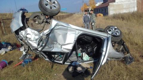 В Башкирии в ДТП с Hyundai погибла оренбурженка и пострадали трое человек