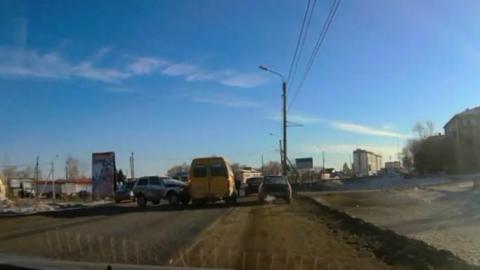 В Бузулуке в столкновении с ВАЗом пострадала пассажирка ГАЗа