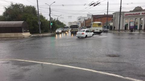 В Оренбурге ливень закончится только к утру среды В Оренбурге ливень закончится только к утру среды