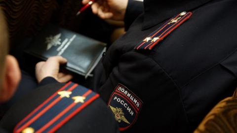 В оренбургской школе открыли первый полицейский класс 