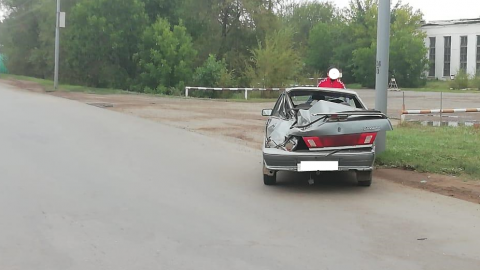 В Оренбурге в ДТП с двумя легковым автомобилями пострадал 9-летний ребенок