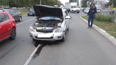 В ДТП с «Приорой» и «Пежо» на ул. Терешковой Оренбурга пострадали двое детей