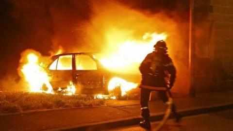 В Бузулуке в выходные сгорел автомобиль