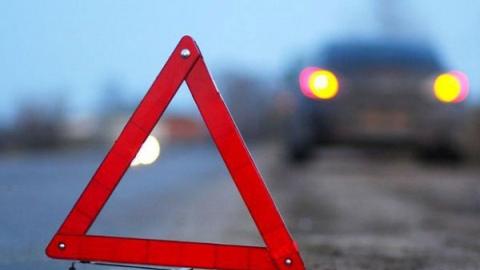 На перекрестке в Орске столкнулись Лада и Mersedes
