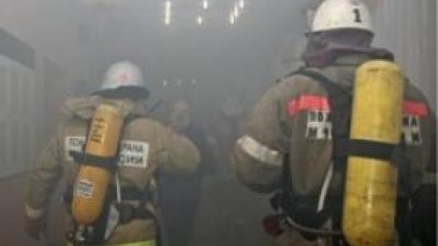 При пожаре в жилом доме в Бугуруслане спасли человека
