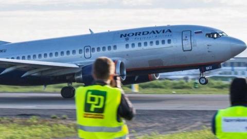 Авиакомпания Nordavia прекратила перелеты из Москвы в Орск