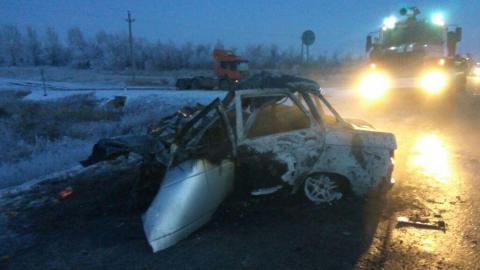 По факту смертельного ДТП на трассе Оренбург - Орск возбуждено уголовное дело