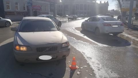 В Оренбурге в ДТП на Комсомольской пострадал мужчина 
