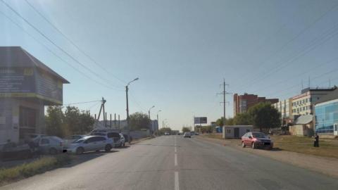 В Оренбурге сбили школьника на «зебре»