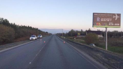 В ДТП под Оренбургом погибла женщина-водитель