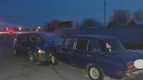В Домбаровском районе водитель ВАЗа не справился с управлением, пострадала пассажирка