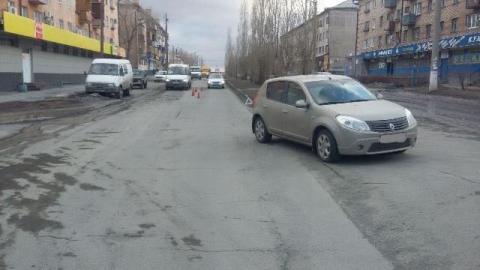 В Новотроицке под колёсами Renault пострадал 9-летний пешеход