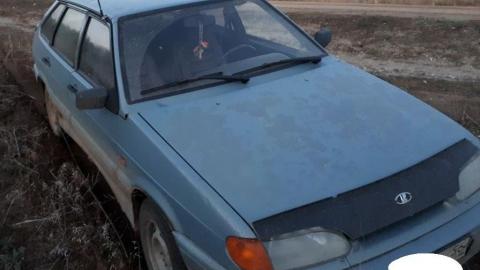В Соль-Илецке автоледи на ВАЗе пострадала, съехав в кювет