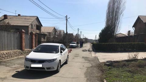На перекрёстке в Орске сбили велосипедиста