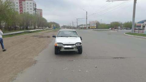 В Оренбурге на ул. Амурской водитель сбил пьяного пешехода