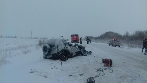 В автомобильной аварии под Бузулуком погибло два человека