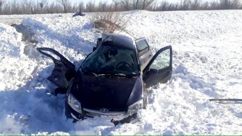 В ДТП Домбаровском районе пострадал ребенок и погибла женщина