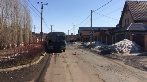 В Оренбургском районе мужчина после падения в автобусе попал в больницу