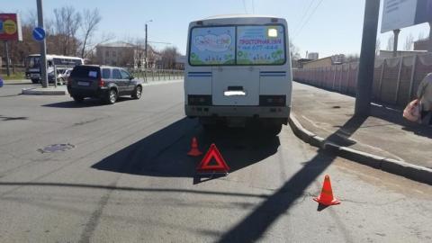 В Оренбурге на ул. Терешковой 82-летнюю пассажирку маршрутки протащило по асфальту 